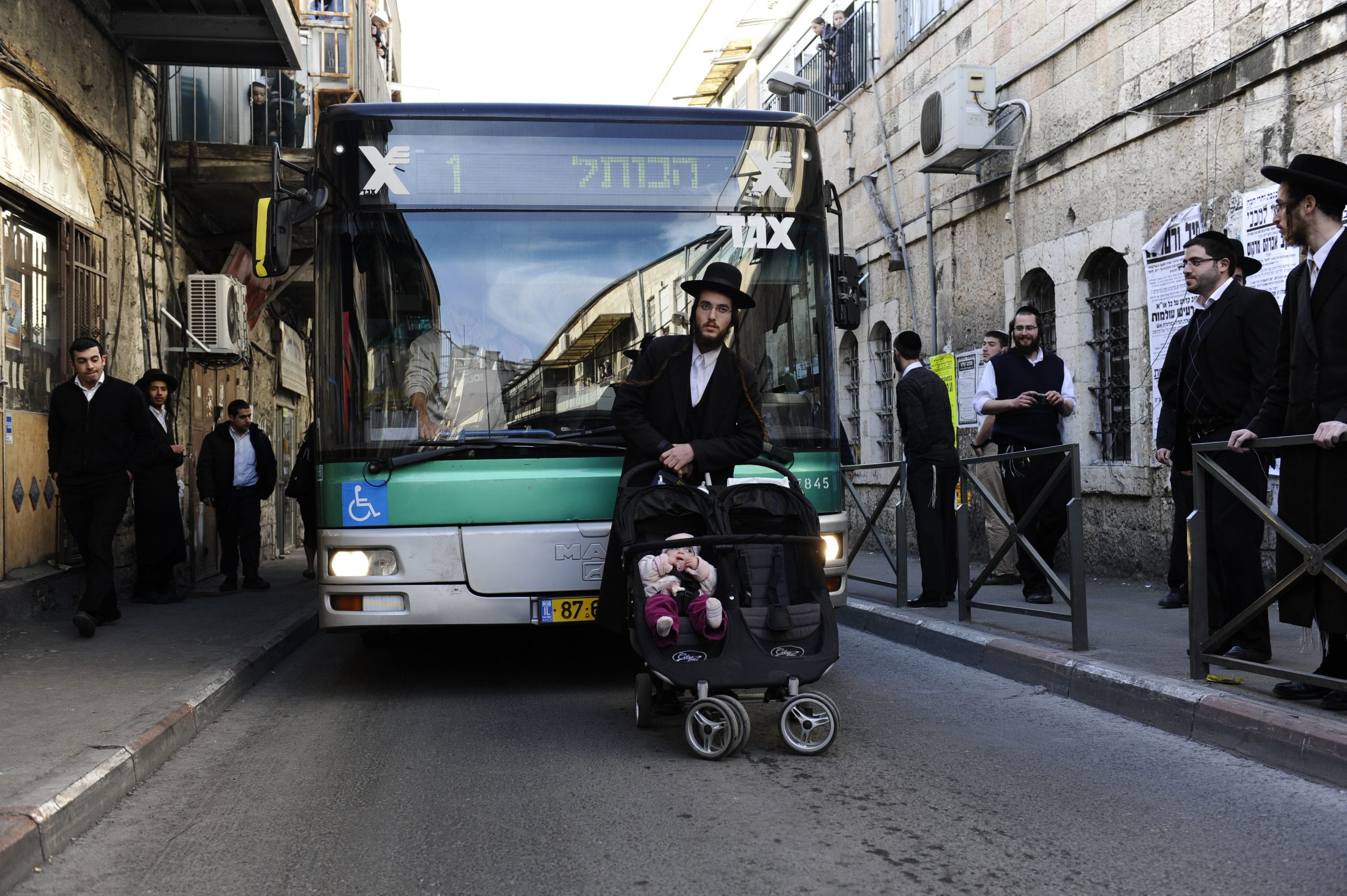 הפיצוי לנוסע עומד על 50 שקלים. אוטובוס אגד בירושלים צילום: יואב ארי דודקביץ, פלאש 90