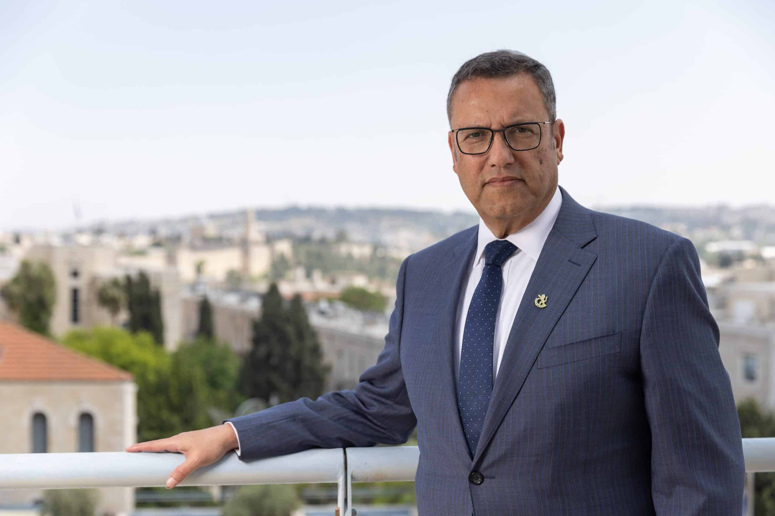 משה ליאון. צילום: נעם ריבקין פנטון, פלאש 90